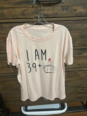 Amazon Light Pink Graphic Tee. 39+ 1. 40th birthday.